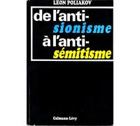 De l'antisionisme à l'antisémitisme