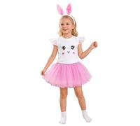 de lapin adorable élégant raffiné destiné aux enfants idéal lors des fêtes spectacles ou cosplays royaux Ensemble trois pièces complet adapté à toutes occasions pour garçons et filles (3-4 Years)