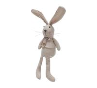 de lapin | Doudou doux avec longues jambes, jouet de lapin | pour filles pour dormir et décorer la maison au printemps