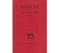 De l'Architecture. Livre IX