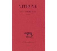 Vitruve De l'architecture Livre 6