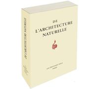 De l'Architecture Naturelle