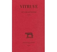 De l'architecture tome 1