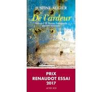 De l'ardeur Justine Augier (Auteur)