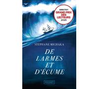 De larmes et d'écume - Stéphane Michaka - Pocket - Poche - Roman