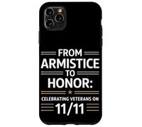 De l'armistice à l'honneur célébrant la Journée des anciens combattants Coque pour iPhone 11 Pro Max