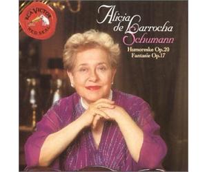 De Larrocha, Alicia - Plays Schumann