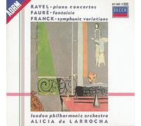 De Larrocha,Fru - Ravel:Piano Ctos. 1 & 2 [Import]