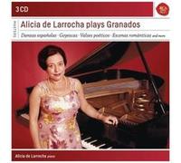 De Larrocha plays Granados Coffret