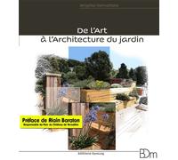 De l'Art à l'Architecture du jardin - Brigitte Dematteis - Dyalog - relié - Beau livre