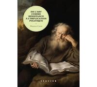 DE L'ART COMME RESISTANCE A L'IMPLICATION POLITIQUE