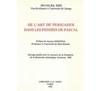 De l'art de persuader dans Les Pensées de Pascal