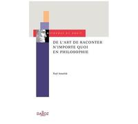 De L'art De Raconter N'importe Quoi En Philosophie