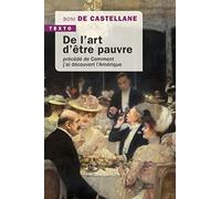De l'art d'être pauvre: Précédé de Comment j’ai découvert l’Amérique