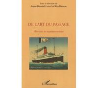 De l'art du passage Histoire et représentations - Rita Ranson - L'harmattan - broché - Etude