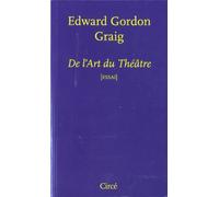 De l'art du théâtre