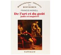 De l'art et du goût: Jadis et naguère – Gallimard