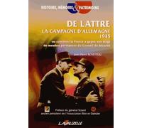 DE LATTRE - La campagne d'Allemagne 1945