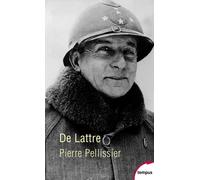 Pierre Pellissier – De Lattre – Biographie – Poche