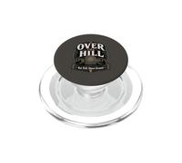 De l'autre côté de la Colline, mais Toujours au-Dessus du Sol, drôle PopSockets PopGrip pour MagSafe