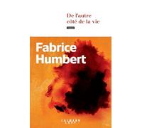 De l'autre côté de la vie - Fabrice Humbert - Calmann-Levy - broché - Roman