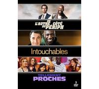 De L'autre Côté Du Périph + Intouchables + Tellement Proches - Pack