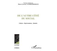 De l'autre côté du social - Marie-Caroline Vanbremeersch - L'harmattan - broché - Livre