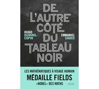 De l'autre côté du tableau noir: Les mathématiques à visage humain