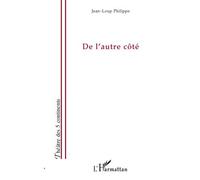 Jean-Loup Philippe – De l'autre côté – Théâtre – Broché