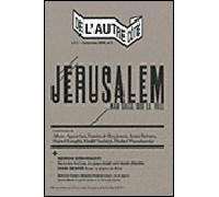 De l'autre côté Jérusalem - Collectif - La Fabrique Eds - broché - Revue