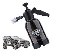 de Lavage de Voiture - Spray Haute Pression | Bouteille de Pompe Manuelle de 2 litres | Buse de Brume Fine réglable | Arrosage intensif pour | Nettoyage des Engrais