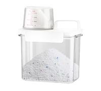 De Lavage En Poudre - Conteneur De Stockage En Poudre Pratique | Distributeur De Liquide Pour Blanchisserie Avec Bec | Détergent Détergent | Conteneur Nettoyant Idéal Pour L'org