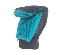 de lavage pour cheval, moufle en poils d'animaux domestiques, brosse de massage en silicone pour chien, chat,