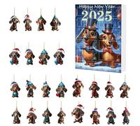 De L'Avent De - De L' De, De L'Avent Classique Avec 24 Surprises Festives Design De, Réutilisable, Idéal Comme Cadeau Pour Les, La Famille