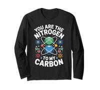 De l'azote à Mon élément Scientifique de la Chimie du Carbone Manche Longue