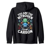 De l'azote à Mon élément Scientifique de la Chimie du Carbone Sweat à Capuche