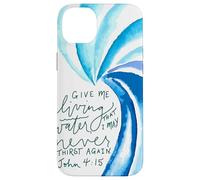 De l'eau vive pour Que Je n'aie Plus jamais Soif (Jean 4, 15) Coque pour iPhone 14 Plus