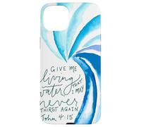 De l'eau vive pour Que Je n'aie Plus jamais Soif (Jean 4, 15) Coque pour iPhone 15 Plus