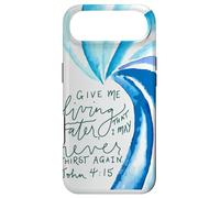 De l'eau vive pour Que Je n'aie Plus jamais Soif (Jean 4, 15) Coque pour iPhone Air
