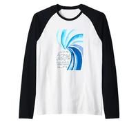 De l'eau vive pour Que Je n'aie Plus jamais Soif (Jean 4, 15) Manche Raglan