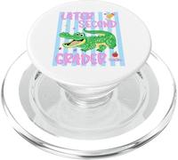 de l'école d'alligator de deuxième année ultérieure PopSockets PopGrip pour MagSafe