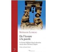 De l'écoute à la parole Stéphane Loiseau (Auteur)