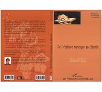 De l'écriture mystique au féminin - Geneviève James - L'harmattan - broché - Essai