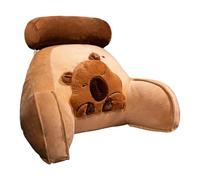 De Lecture A,Doux Et Ergonomique avec Conception De Capbara,Dossier pour - pour Adultes et Soutien Dos Cou Lombaire Canapé Assis Regarder Relaxation