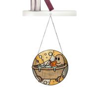 De Lecture De Fantômes Acrylique - Charmant Panneau Taché D' Fantôme | Ghosts Lire des Décorations avec des Détails Mignons | Décor De Pendentif À La Maison Convient À La Décoration D