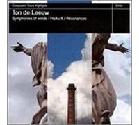 De Leeuw - Symphonies of Winds/Haiku II/Resonances