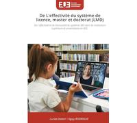 De L'effectivité du système de licence, master et doctorat (LMD)