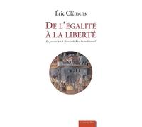 De l'égalité à la liberté
