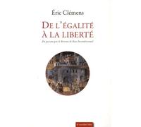 De l'égalité à la liberté