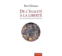 De l'égalité à la liberté